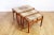 Mid-Century Modern Danish Nesting Tables from Trioh, 1960s, Set of 3 For Sale - Image 3 of 11