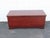 Lane Mid Century Mahogany Cedar Chest Blanket Trunk Bench With a Shelf 6633 For Sale - Image 9 of 16