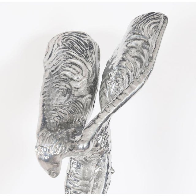 Mid-Century Rolls Royce Spirit of Ecstasy Sculpture For Sale - Image 13 of 18
