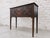 Traditional Vintage Regional American Solid Wood Sideboard/Entry Way Table Inlaid Geometric Patterning For Sale - Image 3 of 5