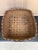 Antique American Splint Oak Square Basket, Late 19th Century For Sale In South Bend - Image 6 of 12