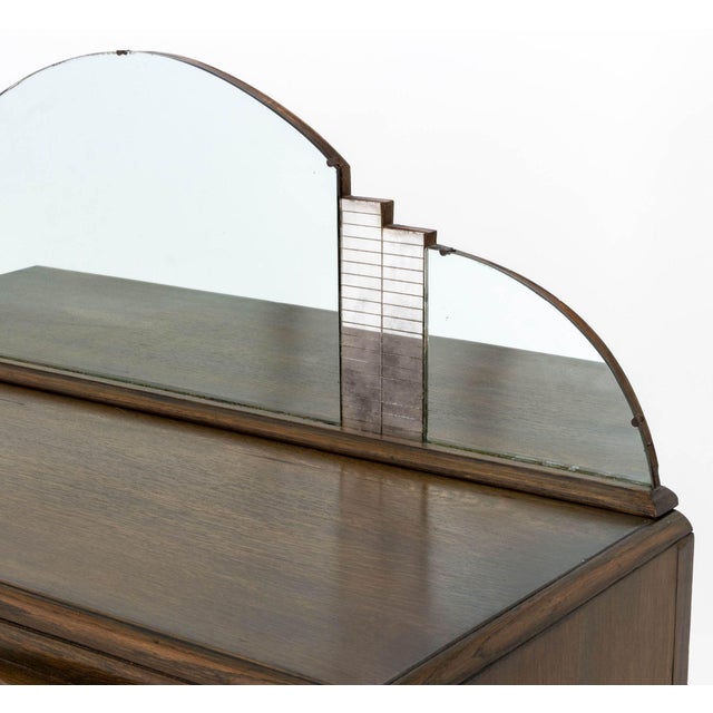 Wood Jorge Prieto Custom Made Art Deco Style Buffet For Sale - Image 7 of 12