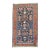 Early 20th Century Zabihi Collection Scatter Size Persian Oriental Heriz Rug - 2'11" x 4'6" For Sale