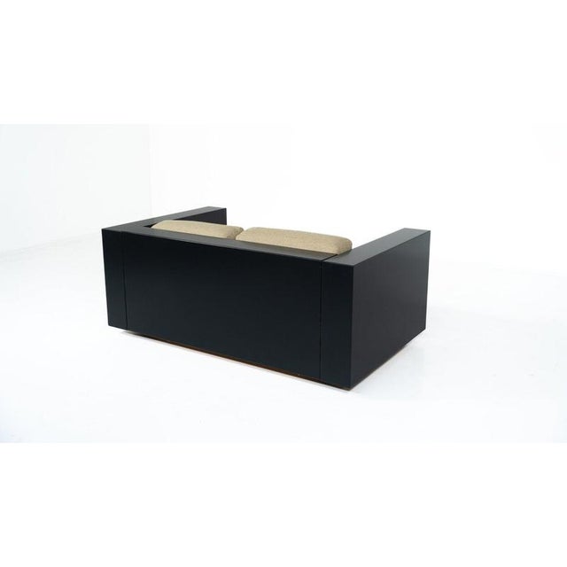 Saratoga Sofa by Massimo & Lella Vignelli for Poltronova, 1960s - New Upholstery This piece is attributed to the mentioned...