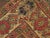 Textile Late 19th Century Antique Persian Kerman Lavar Rug- 10′6″ × 14′10″ For Sale - Image 7 of 13
