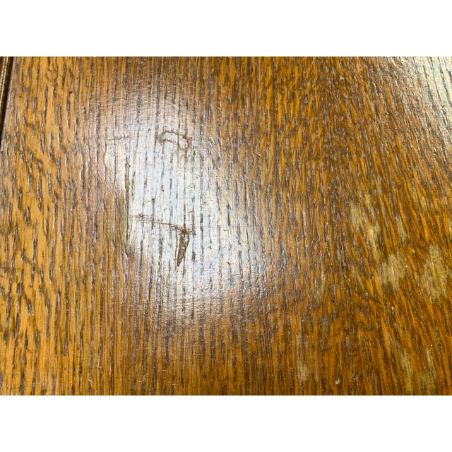 20th Century Dutch Style Oak Chest For Sale - Image 9 of 14