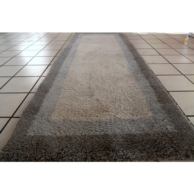 Persian 1960s, Handmade Vintage Persian Gabbeh Runner 2.3' X 6.3' For Sale - Image 3 of 10