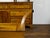 French 1820s Restauration Walnut Bench with Lift-Top Seat and Curving Arms For Sale In Atlanta - Image 6 of 12