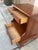 1950s Solid Cherry Bedroom Side Table 1950s For Sale - Image 5 of 11