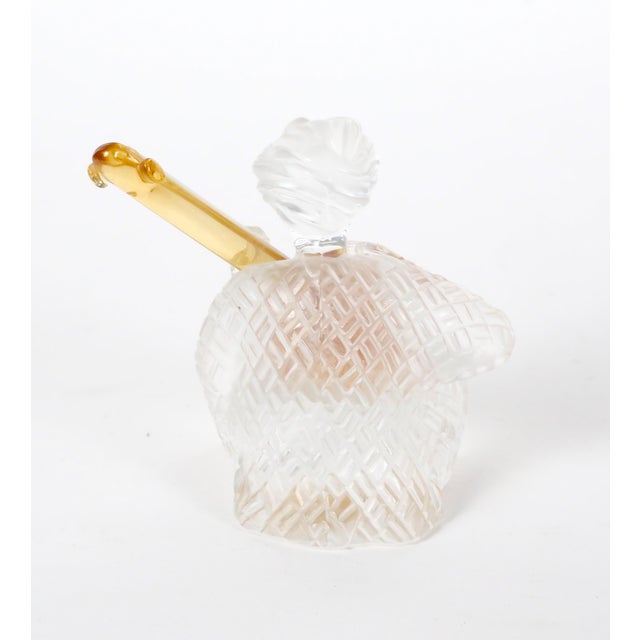 20th Century Saint-Louis French Crystal Lyre Sculpture For Sale In New York - Image 6 of 9