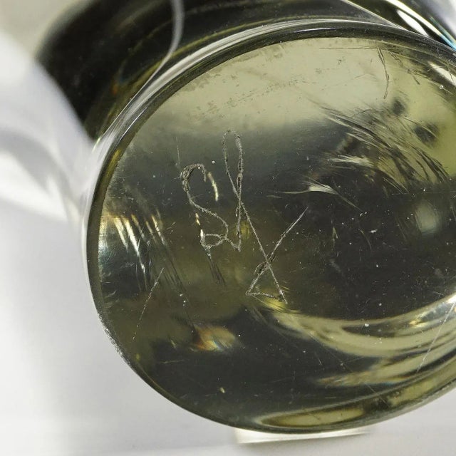 Late 20th Century Sculpture of a Stylized Eagle Designed by Livio Seguso Ca. 1970ties For Sale - Image 5 of 6