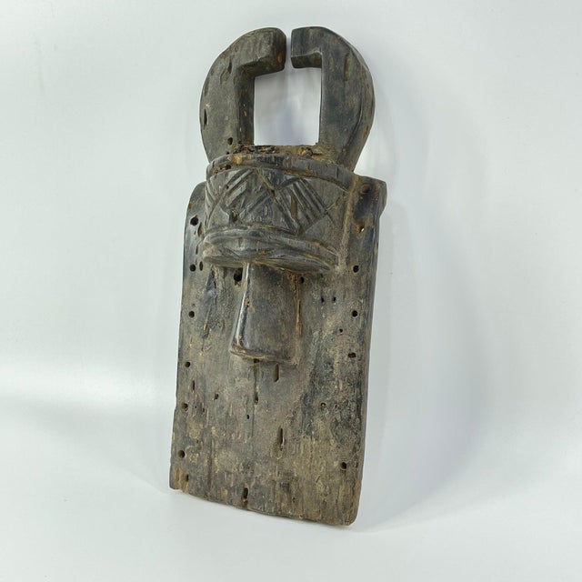 Early 20th Century Toma Wood Mask Landai Guinea For Sale In Denver - Image 6 of 7