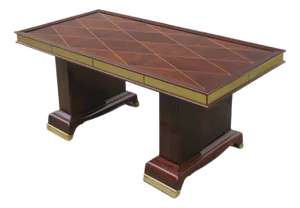 1930s Art Deco Cocktail Table Designed By Jean Desnos, France