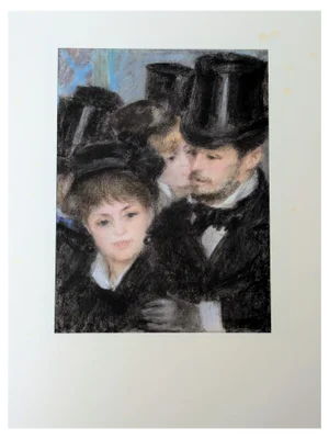 Pierre-Auguste Renoir, In the Street, Lithograph
