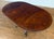 Traditional Mahogany Drop Leaf Breakfast/Dining/Game/Occasional Table by Leighton Hall - Showroom Sample For Sale In Atlanta - Image 6 of 15