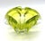 1950s Vintage Chartreuse Art Glass Bowl by Josef Hospodka for Chribska, 1950s For Sale - Image 5 of 13
