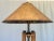 Maitland - Smith Vintage Maitland-Smith Faux Bamboo and Brass Floor Lamp With Faux Tortoiseshell Lined Leather Shade For Sale - Image 4 of 12