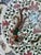 The Green Dragon & Phoenix Charger, Large Chinese Porcelain Plate / Bowl 18" With Wood Display Stand For Sale In Tampa - Image 6 of 11