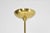 French Vintage Brass Uplight Floor Lamp — 1970s For Sale - Image 4 of 7