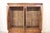 Brown Large Antique 19th Century 4-Door Wardrobe in Walnut For Sale - Image 8 of 17