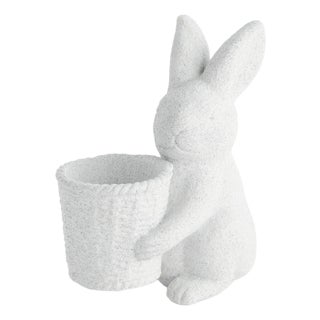 Janie Rabbit With Basket Pot For Sale