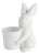 Janie Rabbit With Basket Pot For Sale