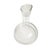 Mid-Century Modern 1970s Krosno Wine Decanter Aerator Handmade Glass Swoon Carafe For Sale - Image 3 of 3