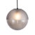 Stellar big smoky grey acetato smoky grey pendant by pulpo. Dimensions: d39 x h320 cm. Materials: handblown glass...