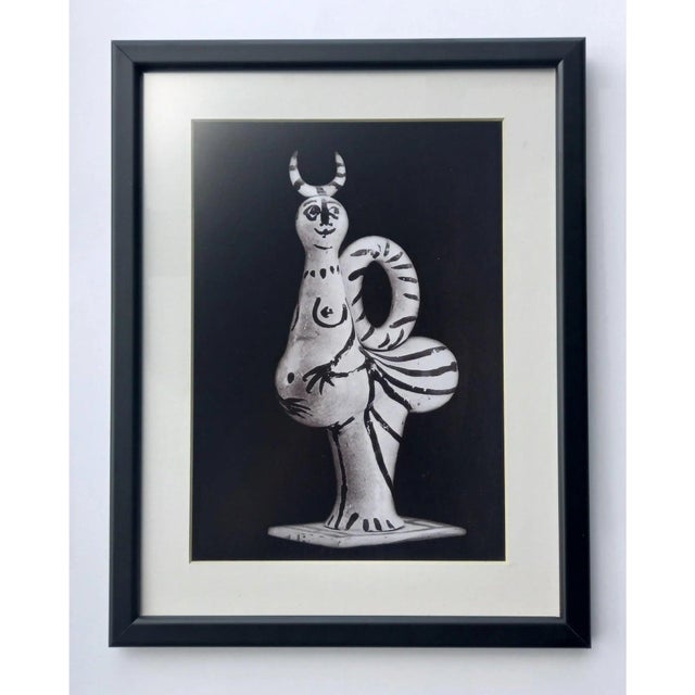 "Picasso's Sculptures" #2 Contemporary Black and White Gallery Wall of Photographs, Framed - Set of 15 For Sale - Image 11 of 11
