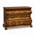 Wood Dutch Rococo Style Chinoiserie Walnut Serpentine Bombe Chest by White Furniture For Sale - Image 7 of 7