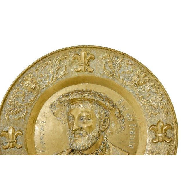 Antique French Brass Sconces, 1890s, Set of 2 For Sale - Image 4 of 9