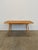 Ercol Vintage Ercol Attributed Mid Century Modern Plank Dining Table For Sale - Image 4 of 8