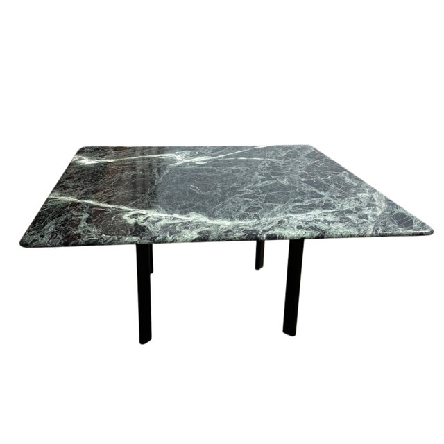 Mid-Century Modern 1980s D’Urso High Table for Knoll For Sale - Image 3 of 9