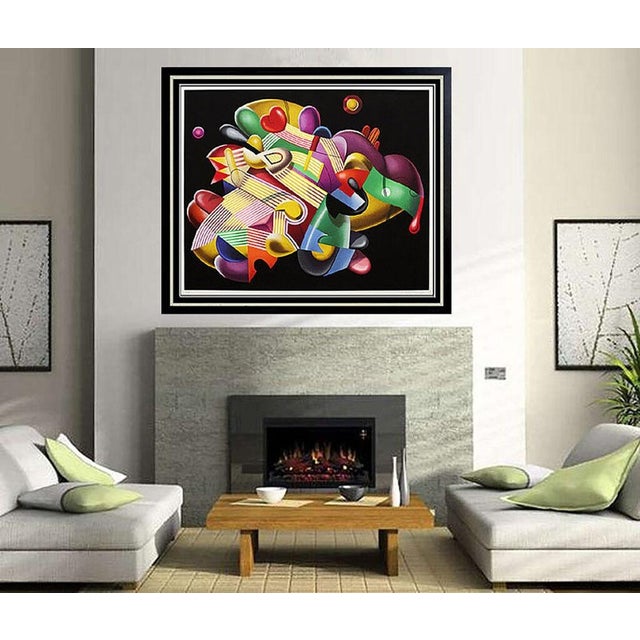 Message us to inquire about custom framing options! (Included for free with every purchase) The artwork listed here is a...