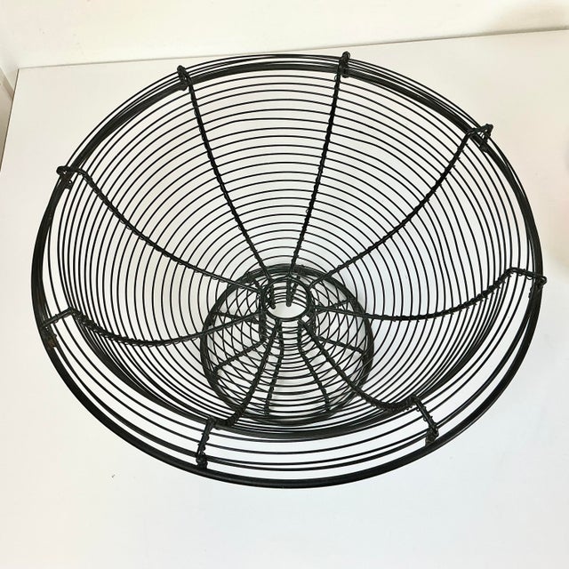 Mid-Century Italian Venetian Glass Fruit & Vegetables in Wire Bowl Murano Attributed - Set of 13 For Sale - Image 13 of 13