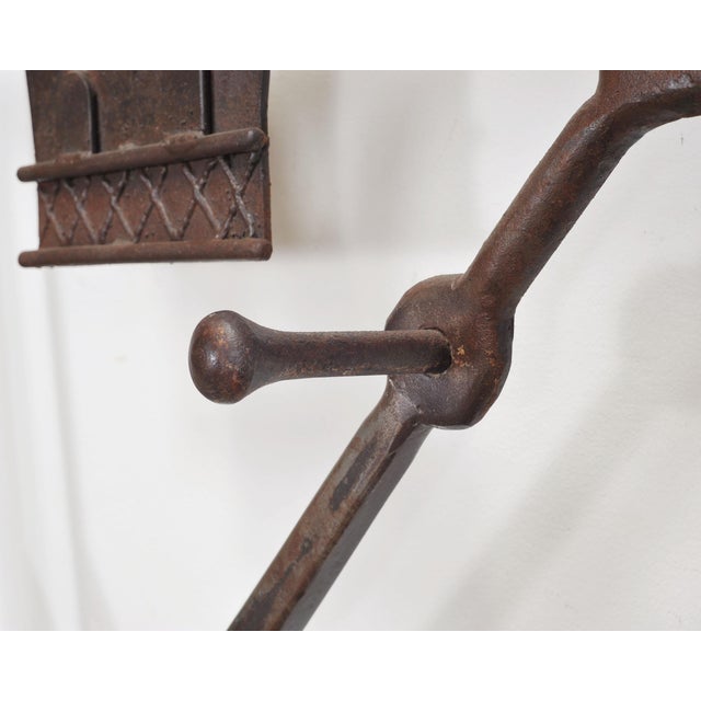 British Crown & Anchor Iron Hanging Tavern or Pub Sign For Sale - Image 14 of 18
