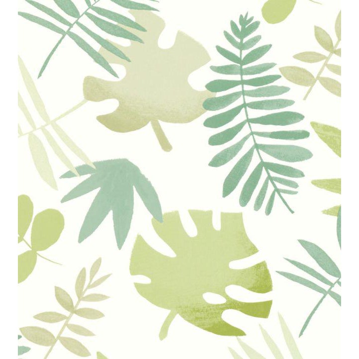 Jungle Jumble Wallpaper by Villa Nova - Sample | Chairish