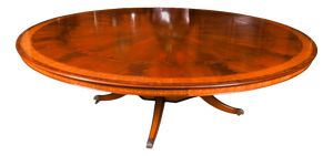 Vintage Flame Mahogany Dining Table from Harrods