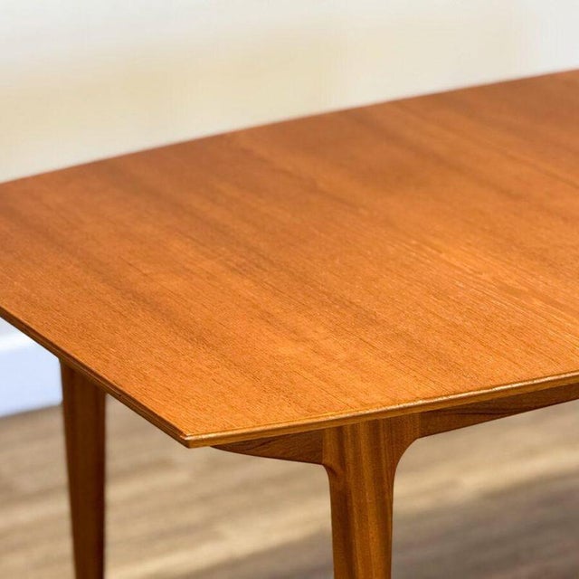 Small Extending Dining Table by Tom Robertson for Mcintosh, 1960s For Sale - Image 7 of 17