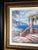 Large Sung Kim Mediterranean Coast Textured Art Prints - A Pair 33" X 39" For Sale - Image 4 of 8