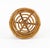Wood Mid-Century Modern Rattan and Bamboo Stool by Tito Agnoli, Italy, 1960s For Sale - Image 7 of 12