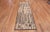 Tribal Nazmiyal Collection Light Cream Color Tribal Geometric Contemporary Runner Rug For Sale - Image 3 of 6