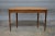 Wood Mid 20th Century Heritage Heirloom Demi Lune Hall Table Console Table Sunburst Satinwood Inlay For Sale - Image 7 of 10