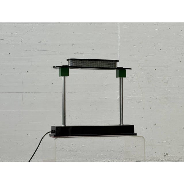 Pausania Table Lamp by Ettore Sottsass Jr. for Artemide, Italy, 1980s For Sale - Image 5 of 17