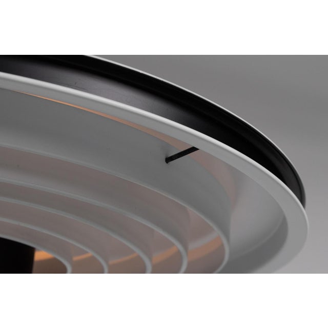 Stilnovo Ceiling Light in Painted Aluminium, Italy, 1965 For Sale - Image 11 of 15