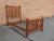 Lexington Cherry Wood Twin Size Bedframe For Sale - Image 12 of 15