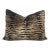 Velvet Animalia Velvet Lumbar Pillow For Sale