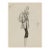 Vintage French Fashion Art Print – Black and White Fashion Illustration, 24" X 32" For Sale