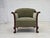 Danish Armchair in Furniture Velour and Teak Wood, 1950s For Sale - Image 15 of 15