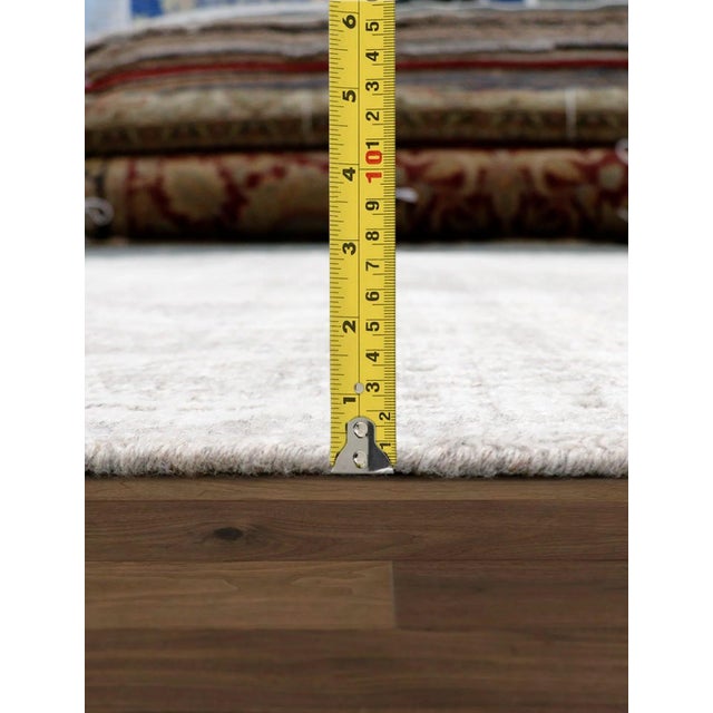 2020s Pasargad Home Nola Taupe Area Rug- 5' 3" X 7' 8" For Sale - Image 5 of 6